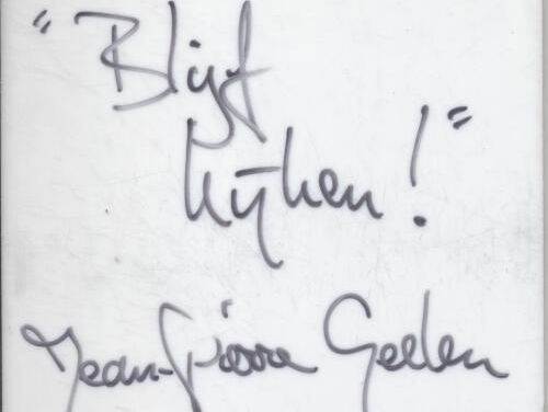 Column Jean-Pierre Geelen: het nieuwe normaal