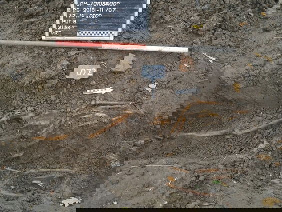 Massagraf gevonden in Vianen, maar uit welke tijd?