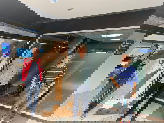 Femke Taale presenteert de uitzending van Dit Is de Zondag op 16 mei