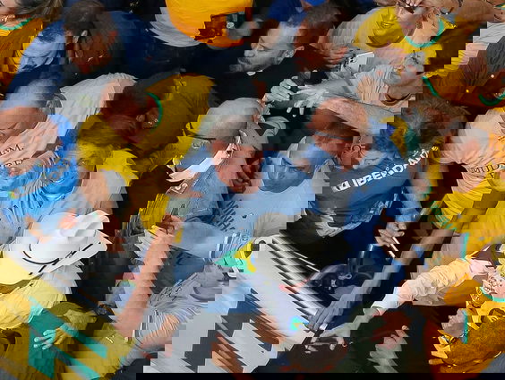 Roerige dag in Brazilië na betogingen