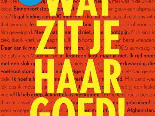 ''Wat zit je haar goed!'' en andere leugens