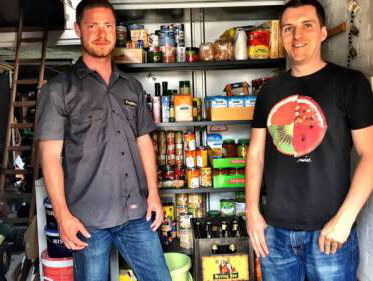 De bubbelbus bij de preppers