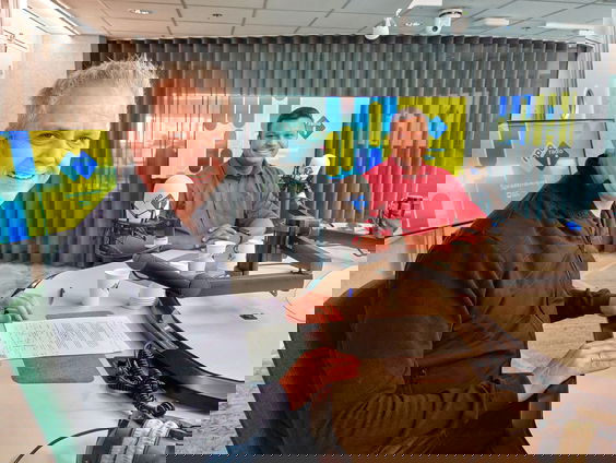 Rob van der Mei en Sandjai Bhulai over wiskunde als oplossing voor allerlei praktische problemen