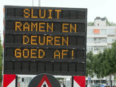 Aantal woninginbraken stijgt voor het eerst in jaren weer