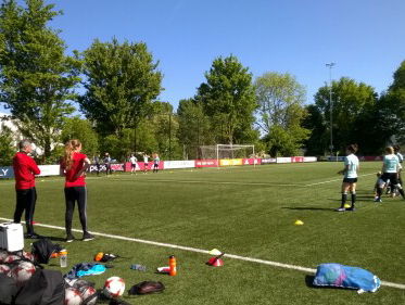 Het Spoor Terug, Vrouwenvoetbal