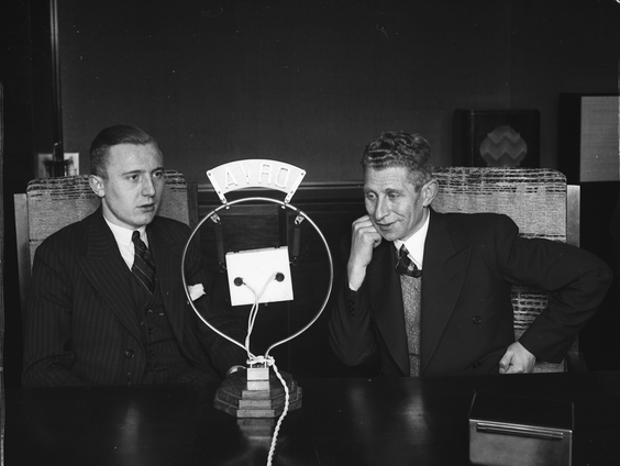 Han Hollander: de eerste Nederlandse sportcommentator