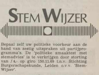 Hoe politieke partijen jagen op stemmen via kieswijzers