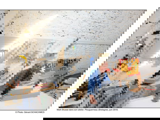 Kunststof - Mark Brusse, kunstenaar