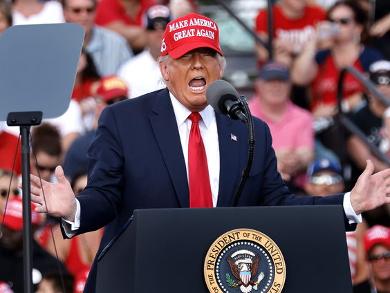 De retorica van Trump en Biden verschilt wezenlijk