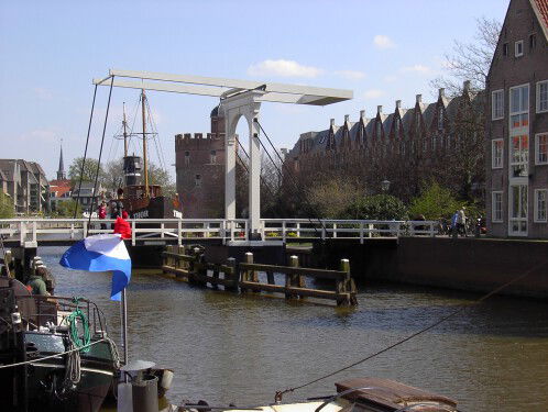 Domweg gelukkig in De Taalstaat: Aad van der Klaauw over het Pelserbrugje in Zwolle