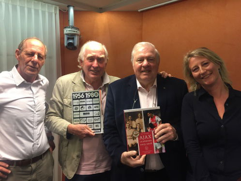 Fred Oster en Heinz Stuy te gast op De Perstribune