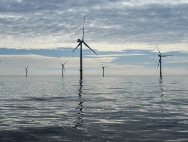 Nieuwe windparken in Noordzee