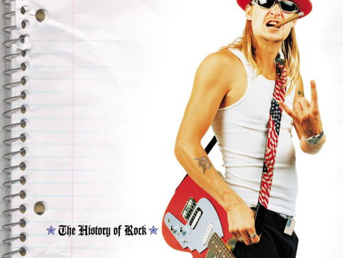 Hoe staat het met de rockmuziek?