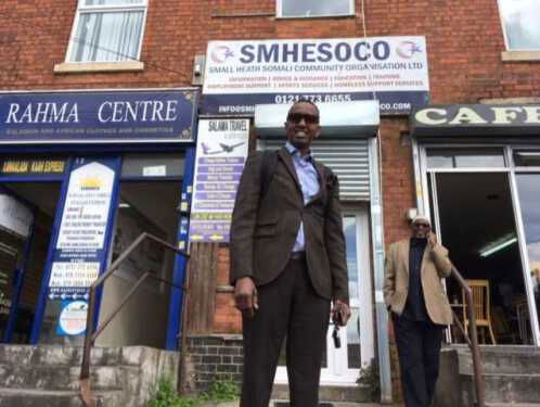 Onzekerheid onder Nederlandse Somaliërs in Birmingham