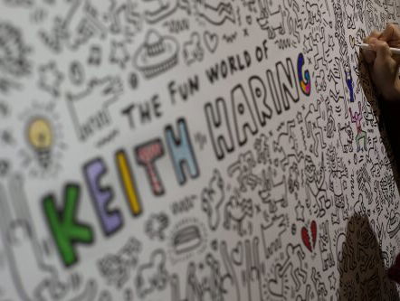 De terugkeer van Keith Haring in het Stedelijk