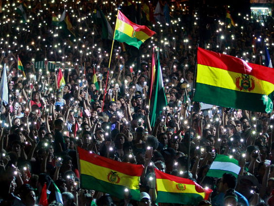 Keert de rust weer terug in Bolivia?