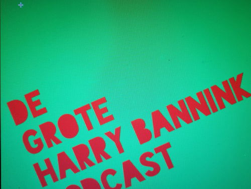 Gijs Groenteman over de tweede reeks podcast Harry Bannink