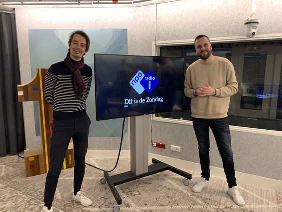 Joep Vossebeld over de meditatieve kunstwandeling 'Het Laatste Avondmaal'