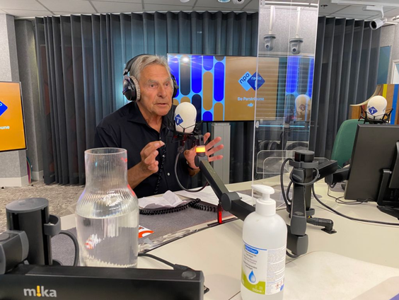 De Perstribune: Jan Stekelenburg