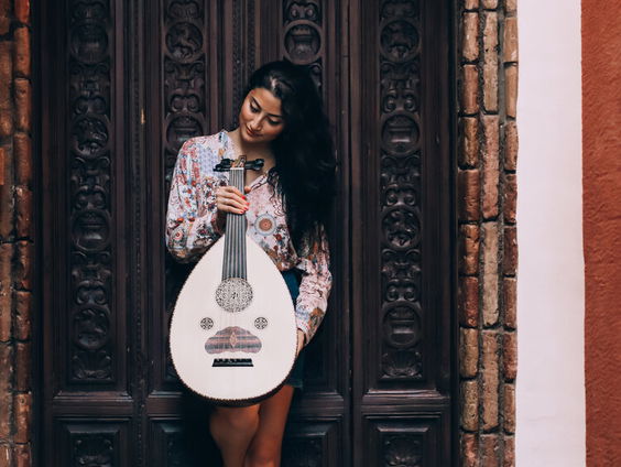 Muziek van het Syrische gezelschap Trio Qasyoun