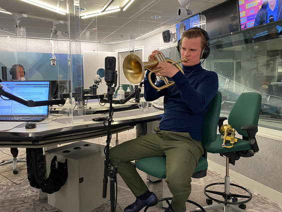 Trompettist Teus Nobel komt met nieuw album Tanto Amor