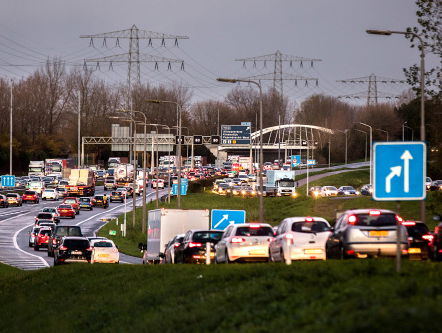 Meeste automobilisten checken geen file-informatie