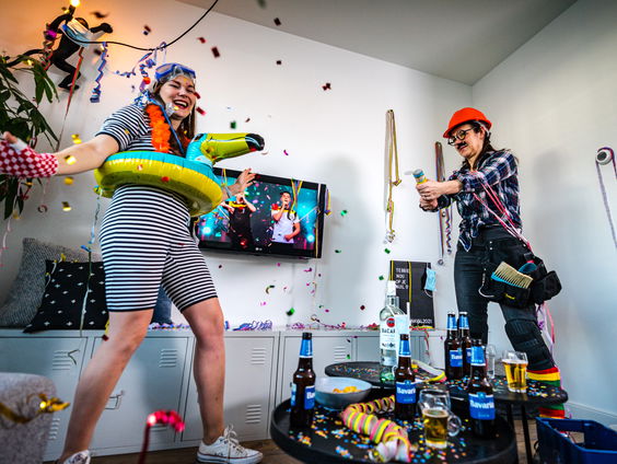 Vier dagen lang non-stop carnavalsmuziek op Betekoppen FM