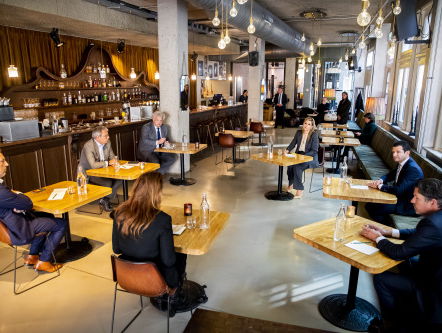 Robèr Willemsen (KHN) over checkgesprek in de horeca