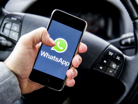 Stand.nl: Op appen achter het stuur moet een celstraf staan