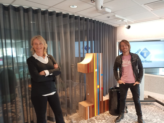 De Perstribune: Giel Beelen