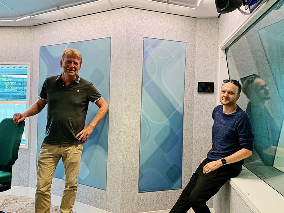 Andreas Fleischmann en Arjen Lubach over het komende theaterseizoen