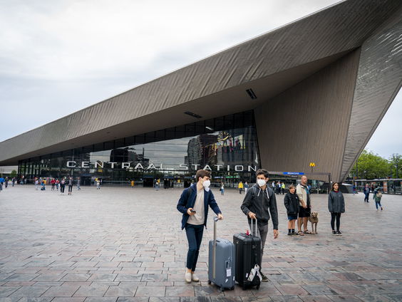 Hoe geef je de geschiedenis en mentaliteit van een stad weer in een beeld?