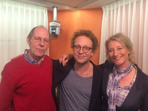 De Perstribune met Dennis van de Ven