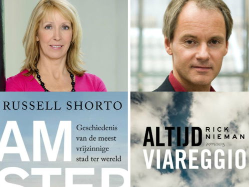 Politiek boekenpanel met Van Tongeren en Van Bommel