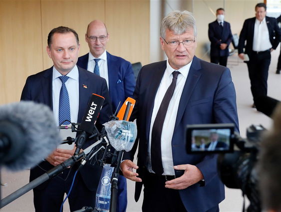 De AfD verkeert in crisis