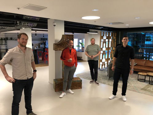 Dit is de Zaterdag met Sander Heijne, Guido van Dijk, Victor Weerensteijn