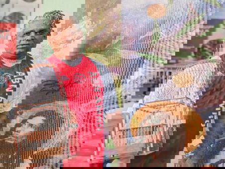 3 Little Birds in de Bijlmer