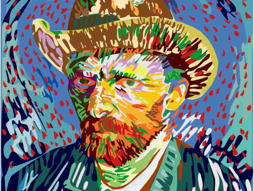 Bregje Gerritse van het Van Gogh Museum geeft virtuele rondleiding in haar museum