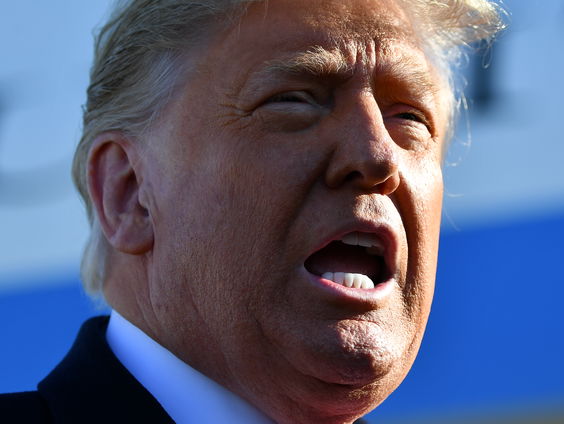 Wordt Donald Trump op de valreep afgezet?