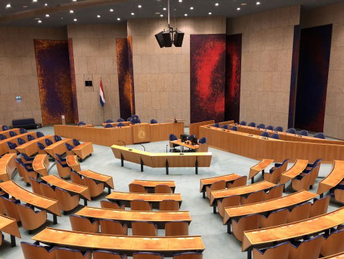 Debat over een avondklok