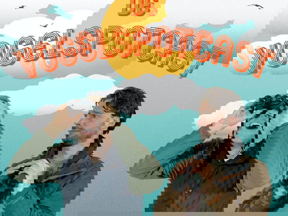 Arjan en Gisbert maken de Vogelspotcast