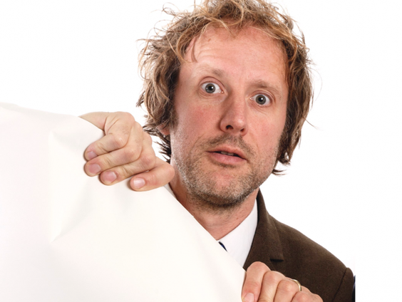 Ronald Snijders staat tien jaar op de planken