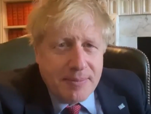 Premier Johnson van de IC af, hoe is het nu met hem?