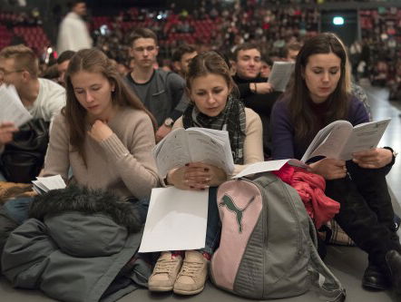 De aantrekkingskracht van Taize