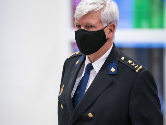 Korpschef Henk van Essen blikt terug op 2020