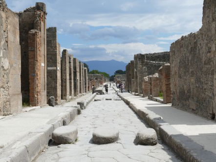 Historische Hit: Bastille van Pompeii