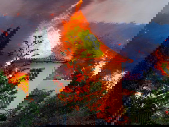 Schrijver Erik Jan Harmsen probeert weg te komen van La Palma