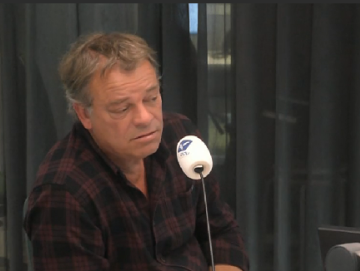 Jan Briek, conservator van de tentoonstelling Dealen met Drugs