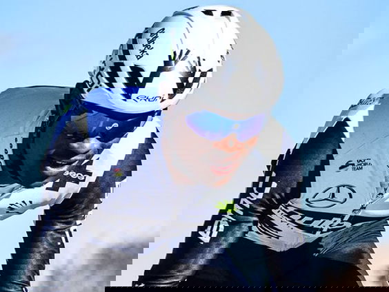 Tour-reportage: Het Tour de France-sprookje van Nicholas Dlamini