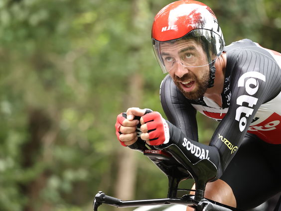 'Solo', het boek over wielrenner Thomas de Gendt